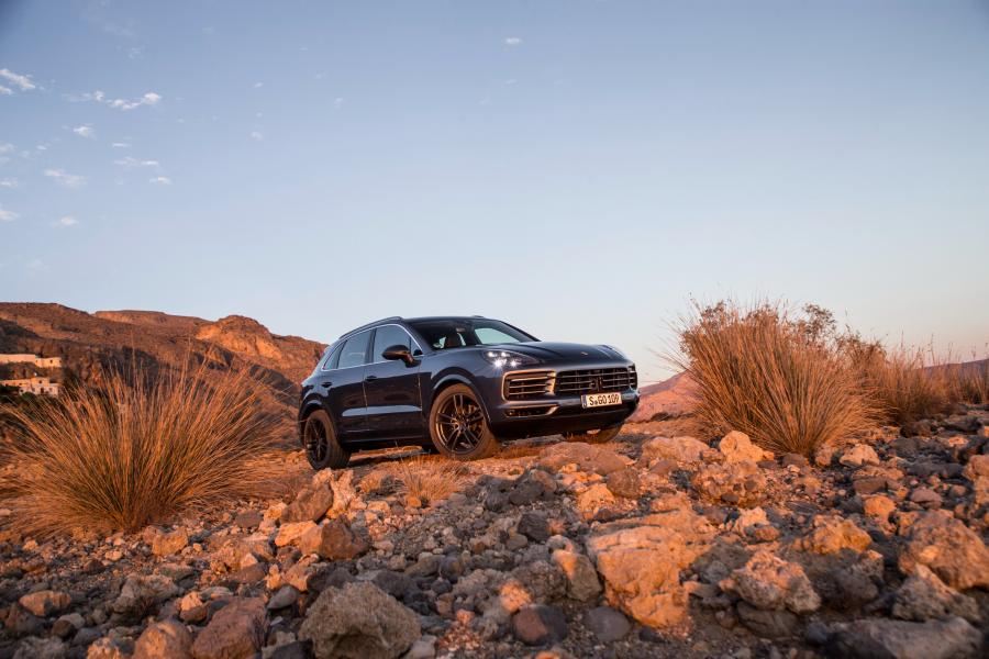  Porsche Cayenne 2017 года  (WW) (фото 14 из 41)